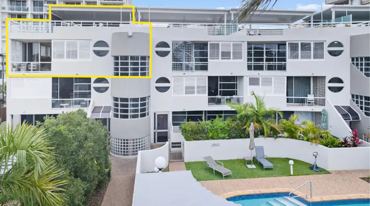 Third view of Homely unit listing, 17/70-78 Alexandra Parade, Maroochydore QLD 4558