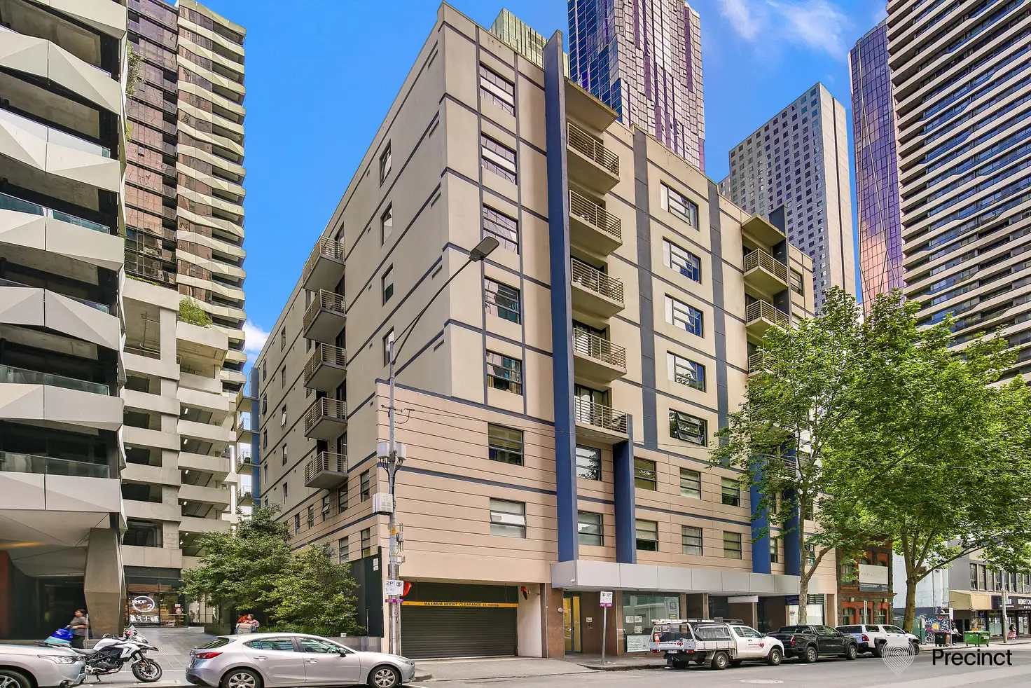 Main view of Homely apartment listing, 501/112 A'Beckett Street, Melbourne VIC 3000