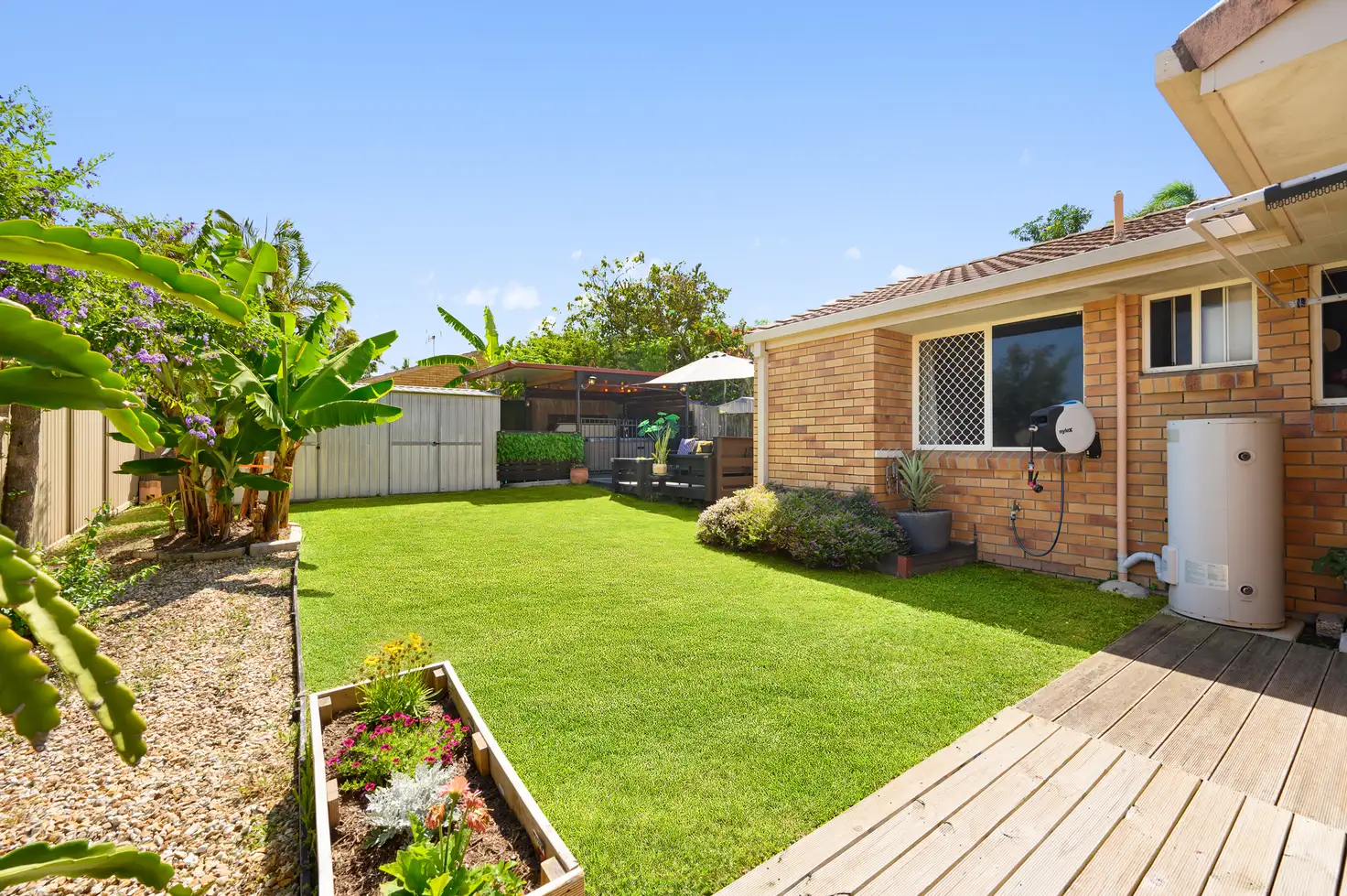Main view of Homely semi-detached listing, 2/52 Village Way, Oxenford QLD 4210