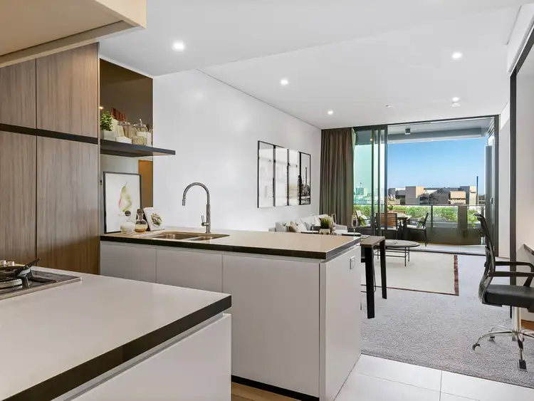 Second view of Homely apartment listing, 1211/9 Christie Street, South Brisbane QLD 4101