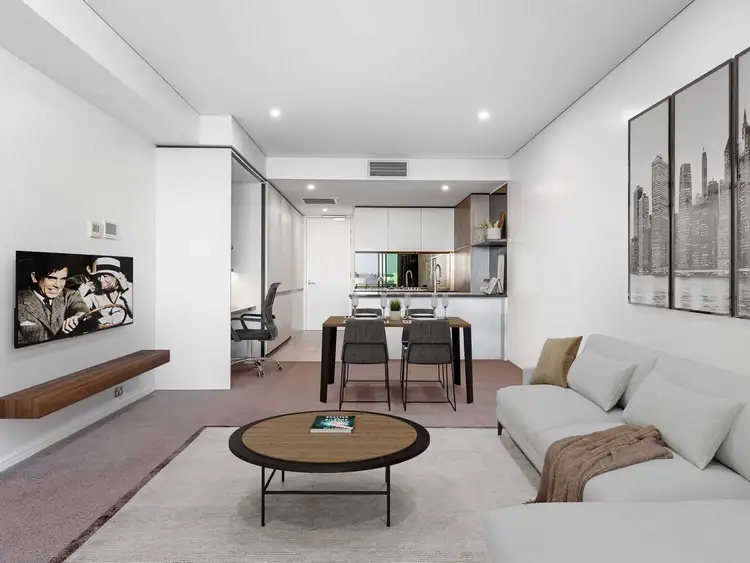 Third view of Homely apartment listing, 1211/9 Christie Street, South Brisbane QLD 4101