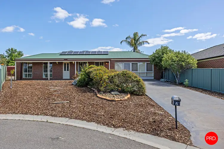 Main view of Homely house listing, 6 Cambridge Court, California Gully VIC 3556