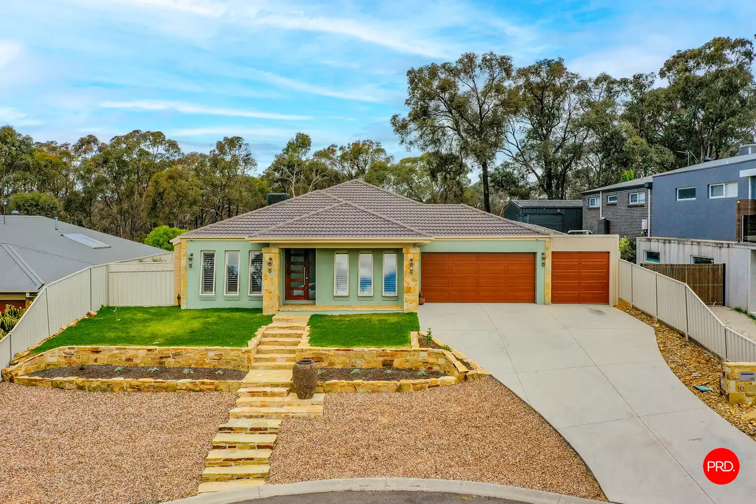 Main view of Homely house listing, 10 Arilpa Court, Kangaroo Flat VIC 3555