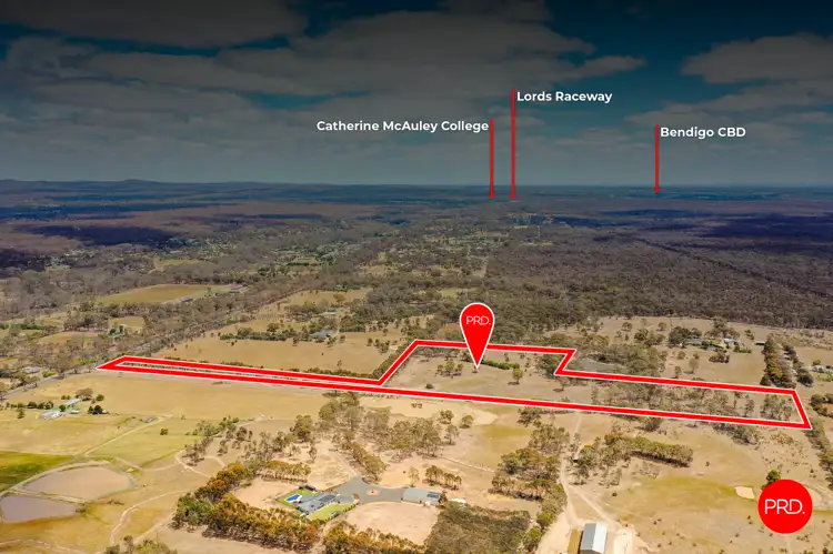 Third view of Homely land listing, 1313 McIvor Highway, Longlea VIC 3551