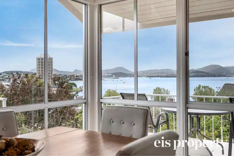Second view of Homely house listing, 1&2/1 Quamby Avenue, Sandy Bay TAS 7005