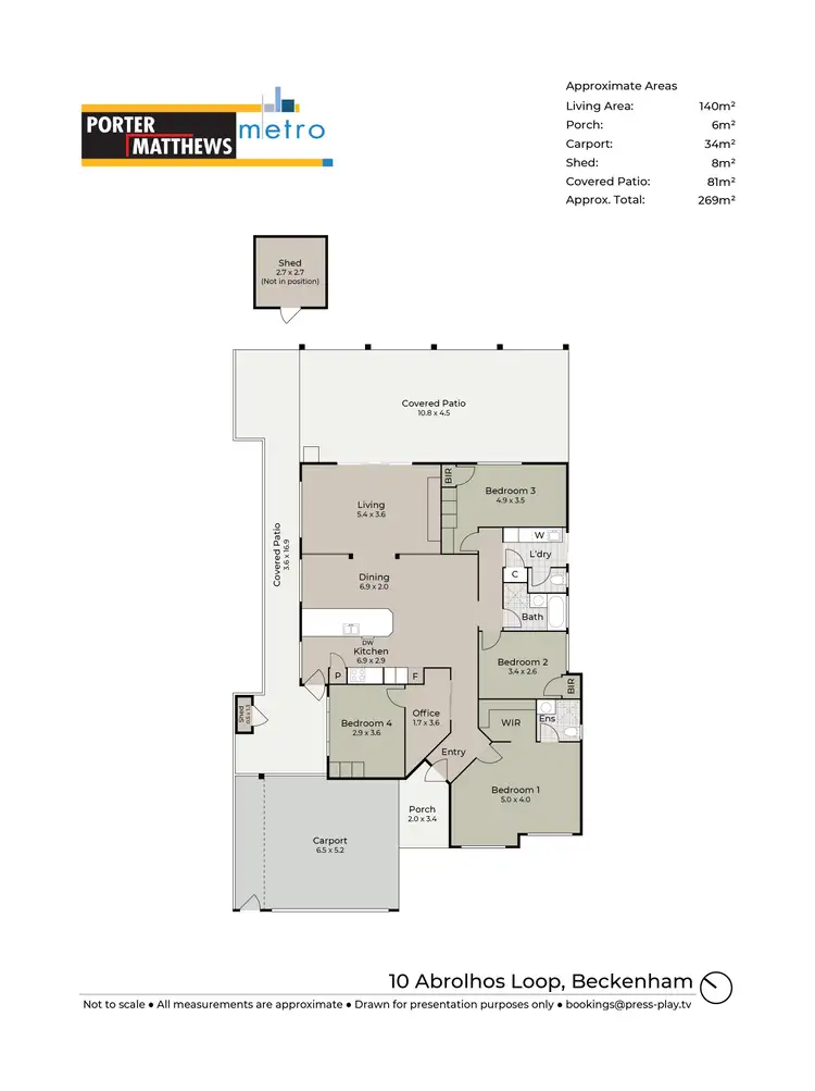 Second view of Homely house listing, 10 Abrolhos Loop, Beckenham WA 6107