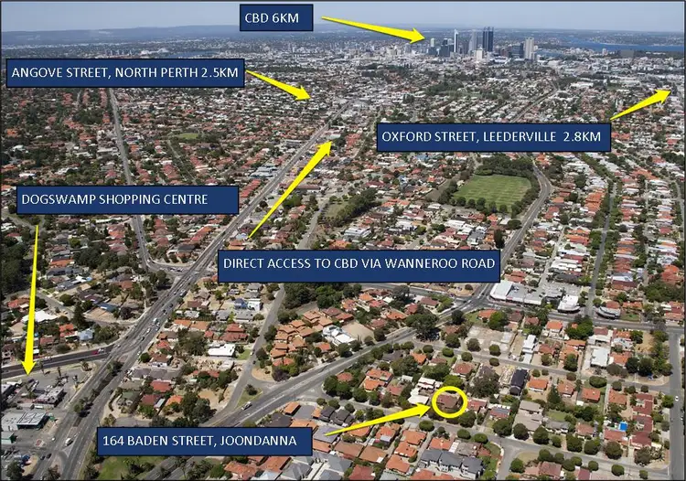 Seventh view of Homely apartment listing, 5/164 Baden Street, Joondanna WA 6060