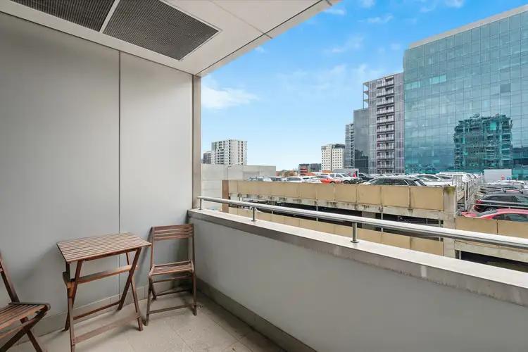 Second view of Homely apartment listing, 606/18 Rowlands Place, Adelaide SA 5000