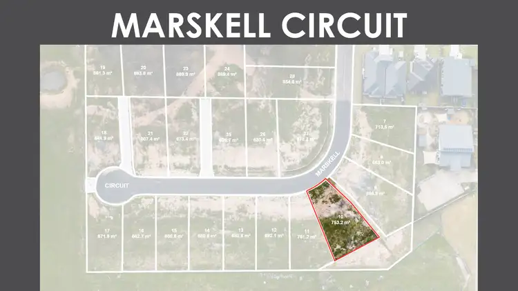 Main view of Homely land listing, Lot 10 (31) Marskell Circuit, Mudgee NSW 2850