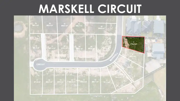 Main view of Homely land listing, Lot 7 (23) Marskell Circuit, Mudgee NSW 2850