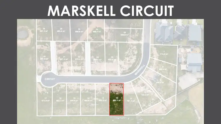 Main view of Homely land listing, Lot 12 (35) Marskell Circuit, Mudgee NSW 2850