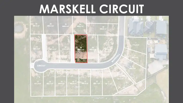 Main view of Homely land listing, Lot 25 (32) Marskell Circuit, Mudgee NSW 2850