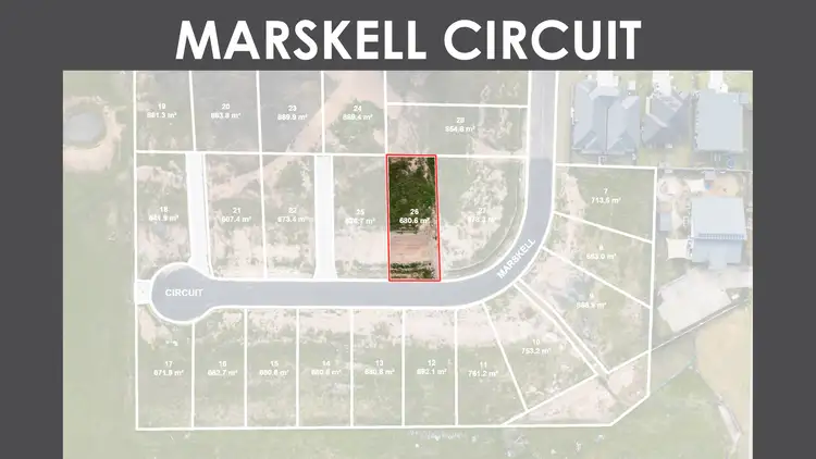 Main view of Homely land listing, Lot 26 (30) Marskell Circuit, Mudgee NSW 2850