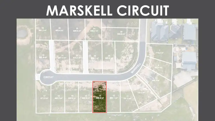 Main view of Homely land listing, Lot 13 (37) Marskell Circuit, Mudgee NSW 2850