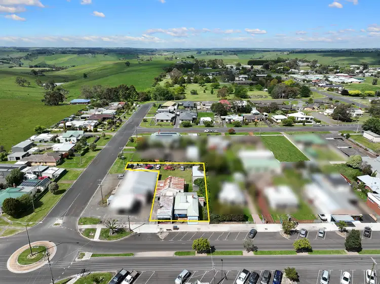 Second view of Homely house listing, 3 Curdie Street, Cobden VIC 3266