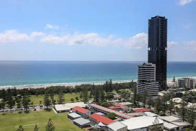 Main view of Homely apartment listing, 2505/22 Surf Parade, Broadbeach QLD 4218