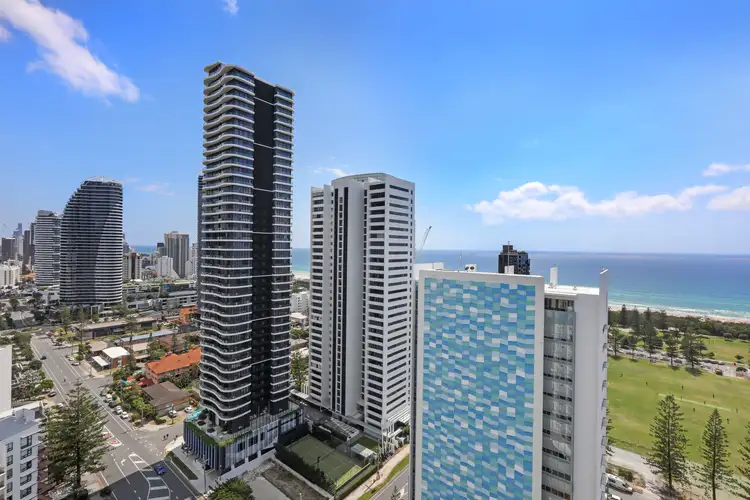 Second view of Homely apartment listing, 2505/22 Surf Parade, Broadbeach QLD 4218