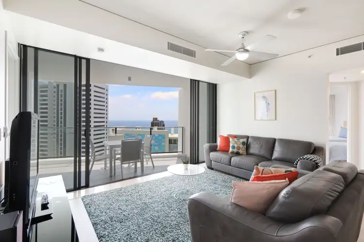 Third view of Homely apartment listing, 2505/22 Surf Parade, Broadbeach QLD 4218