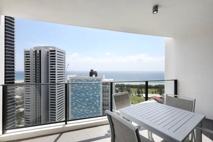 Fourth view of Homely apartment listing, 2505/22 Surf Parade, Broadbeach QLD 4218
