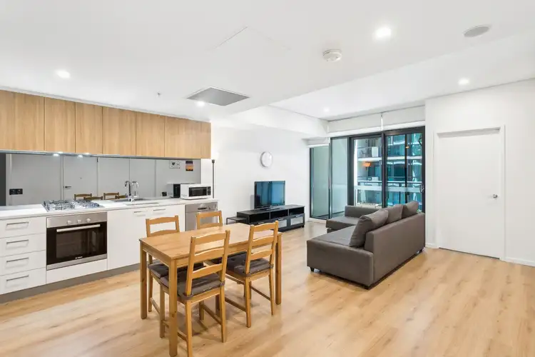 Third view of Homely apartment listing, 1109/180 Franklin Street, Adelaide SA 5000