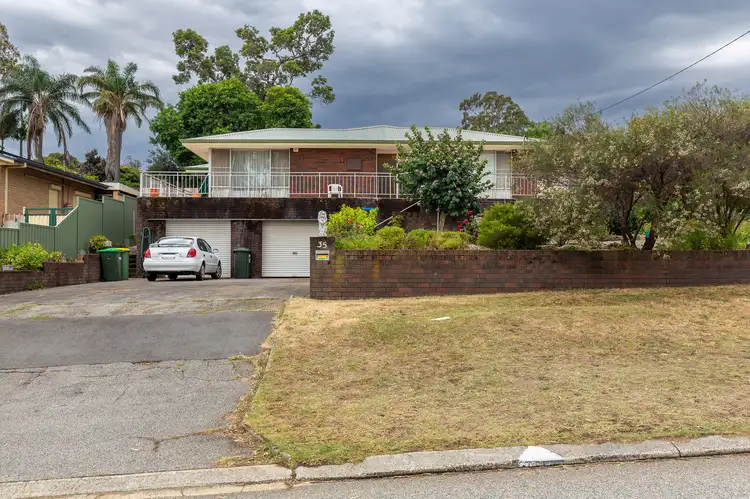 Second view of Homely house listing, 35 Chartwell Way, Swan View WA 6056