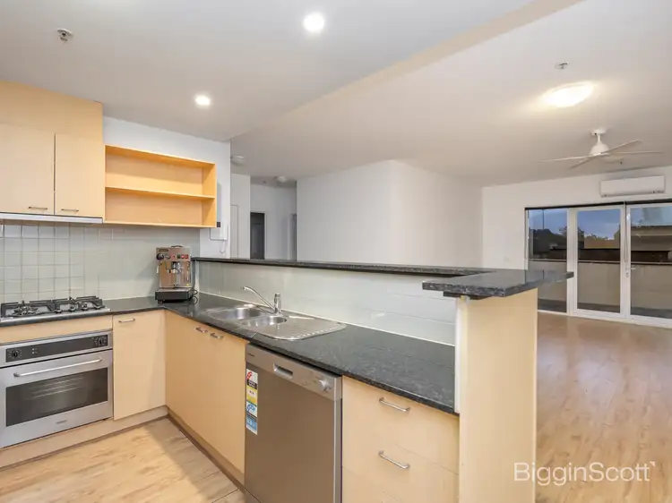Third view of Homely apartment listing, 38/1 Gatehouse Drive, Kensington VIC 3031