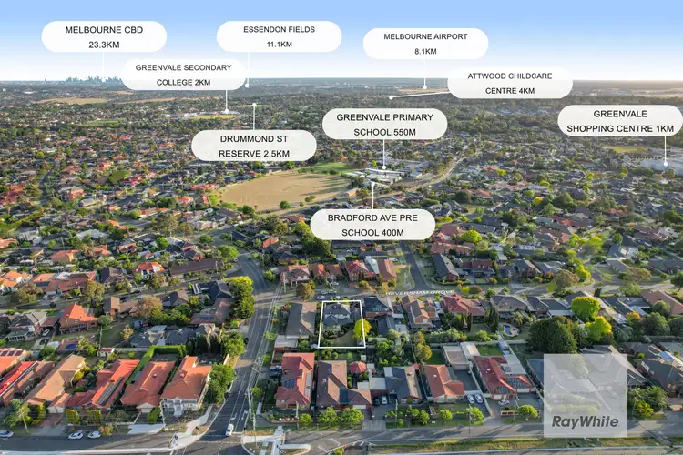 Third view of Homely house listing, 63 Heversham Grove, Greenvale VIC 3059