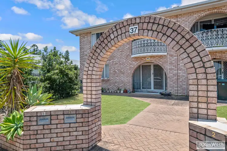 Main view of Homely unit listing, 1/37 ARMSTRONG STREET, Berserker QLD 4701