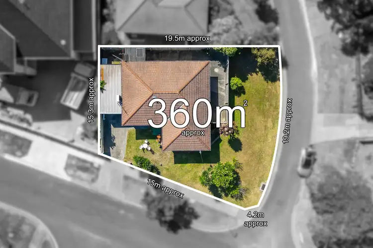 Second view of Homely unit listing, 1/12 General Joshua Drive, Hampton Park VIC 3976