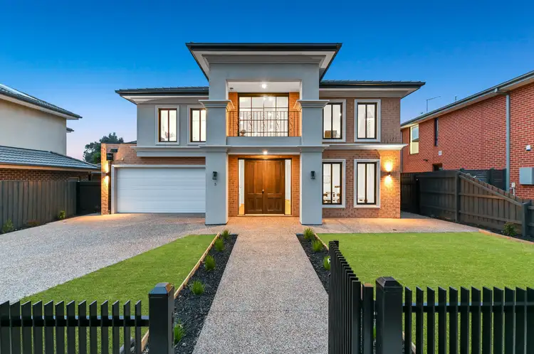 Main view of Homely house listing, 5 Olive Avenue, Mount Waverley VIC 3149