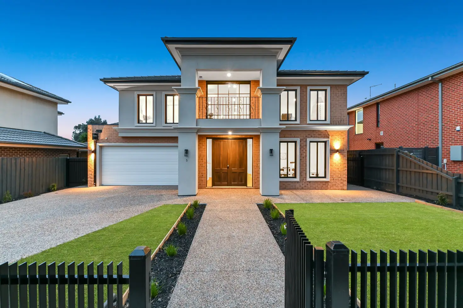 Main view of Homely house listing, 5 Olive Avenue, Mount Waverley VIC 3149