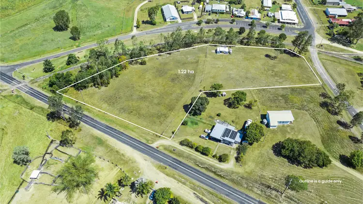 Second view of Homely land listing, Lot 57 Gargett-Mia Mia Road, Gargett QLD 4741
