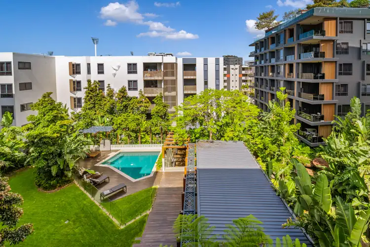 Second view of Homely apartment listing, 1510/4 Hubert Street, Woolloongabba QLD 4102