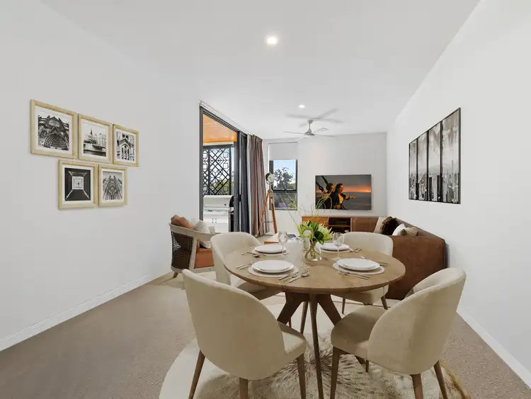 Fifth view of Homely apartment listing, 1510/4 Hubert Street, Woolloongabba QLD 4102
