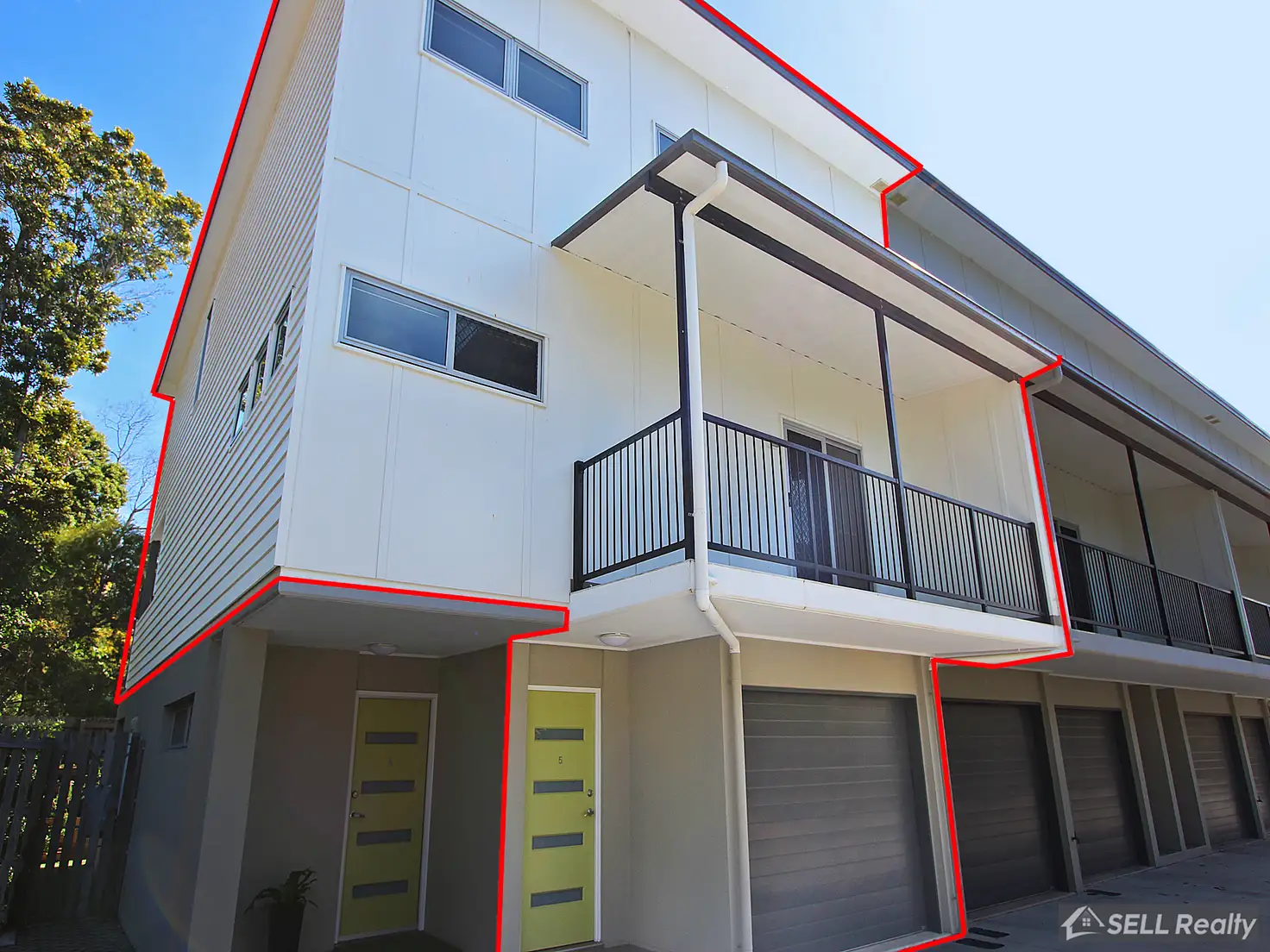 Main view of Homely townhouse listing, 5/52 Napier Street, Birkdale QLD 4159