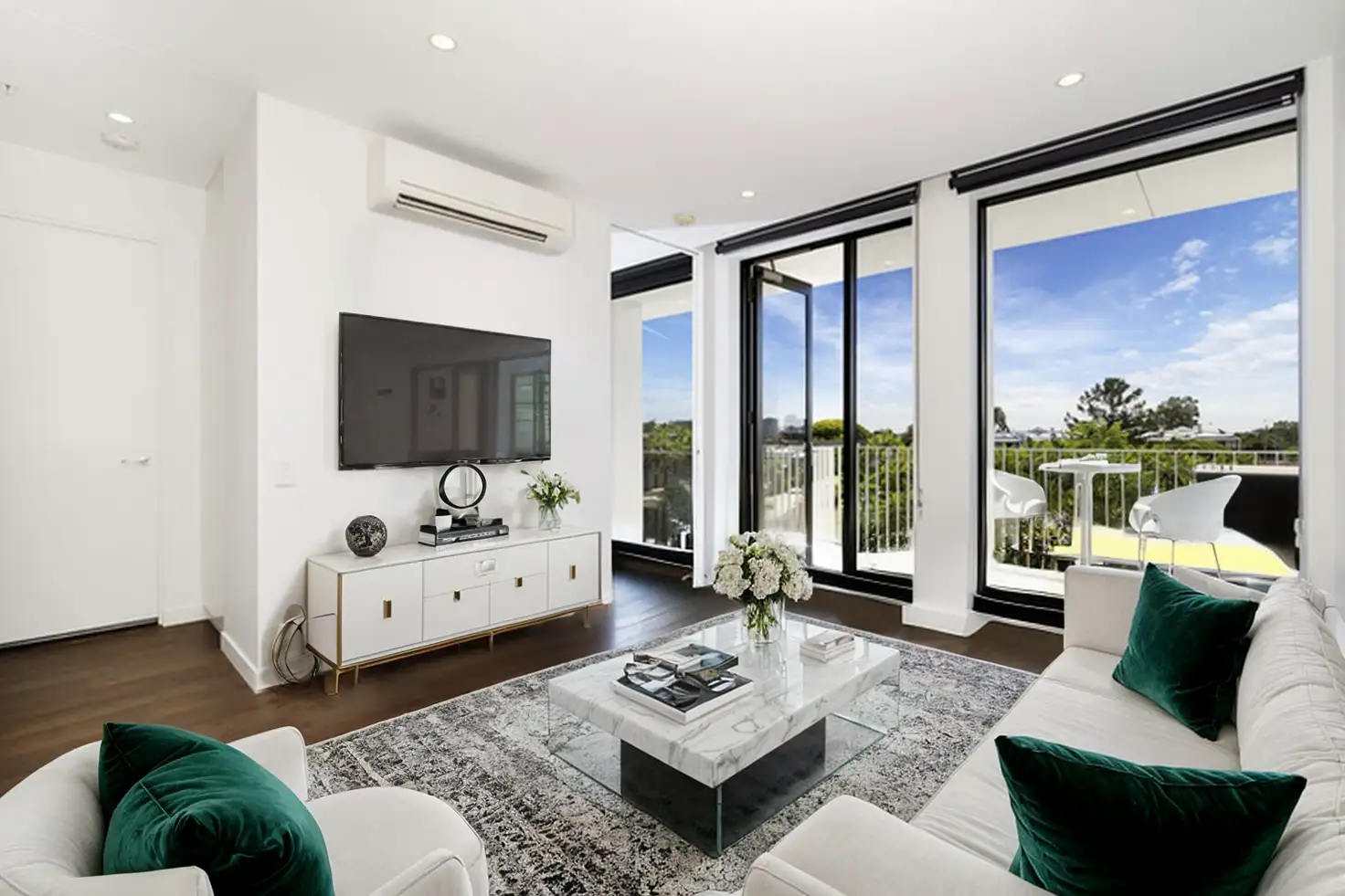 Main view of Homely apartment listing, 603/477 Boundary Street, Spring Hill QLD 4000