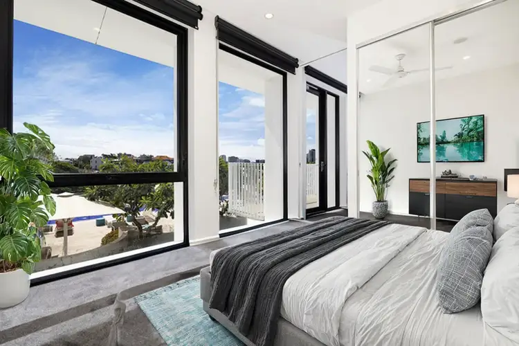 Second view of Homely apartment listing, 603/477 Boundary Street, Spring Hill QLD 4000