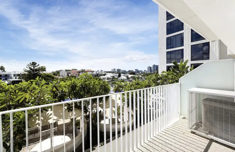 Sixth view of Homely apartment listing, 603/477 Boundary Street, Spring Hill QLD 4000