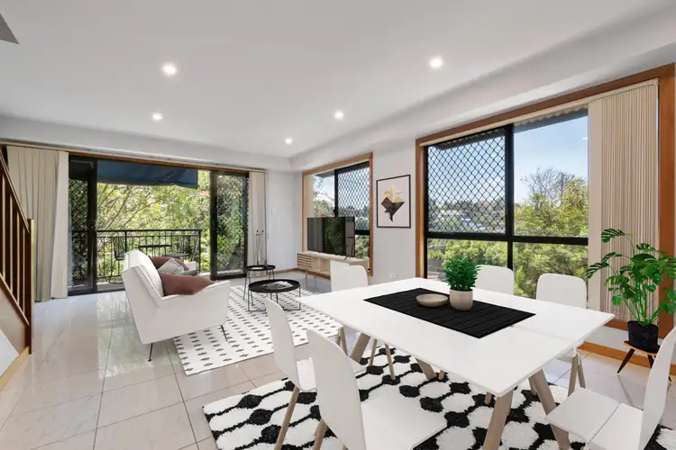 Main view of Homely townhouse listing, 4/11 Burt Street, Auchenflower QLD 4066