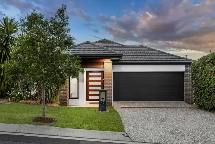 Second view of Homely house listing, 45 Mazeppa Street, South Ripley QLD 4306