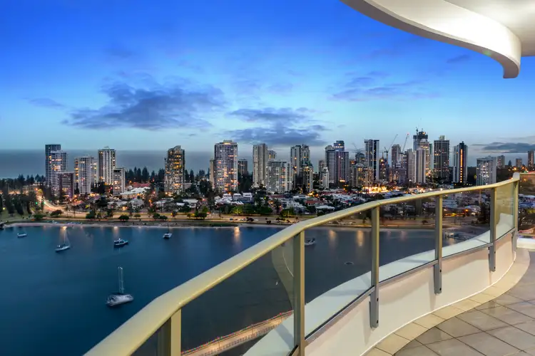 Third view of Homely apartment listing, 3005/4 Como Crescent, Southport QLD 4215