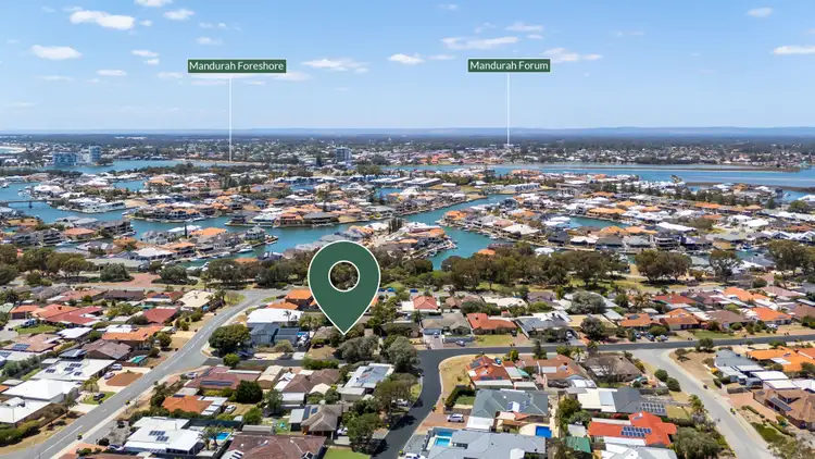 Third view of Homely semi-detached listing, 2a Sandalwood Parade, Halls Head WA 6210