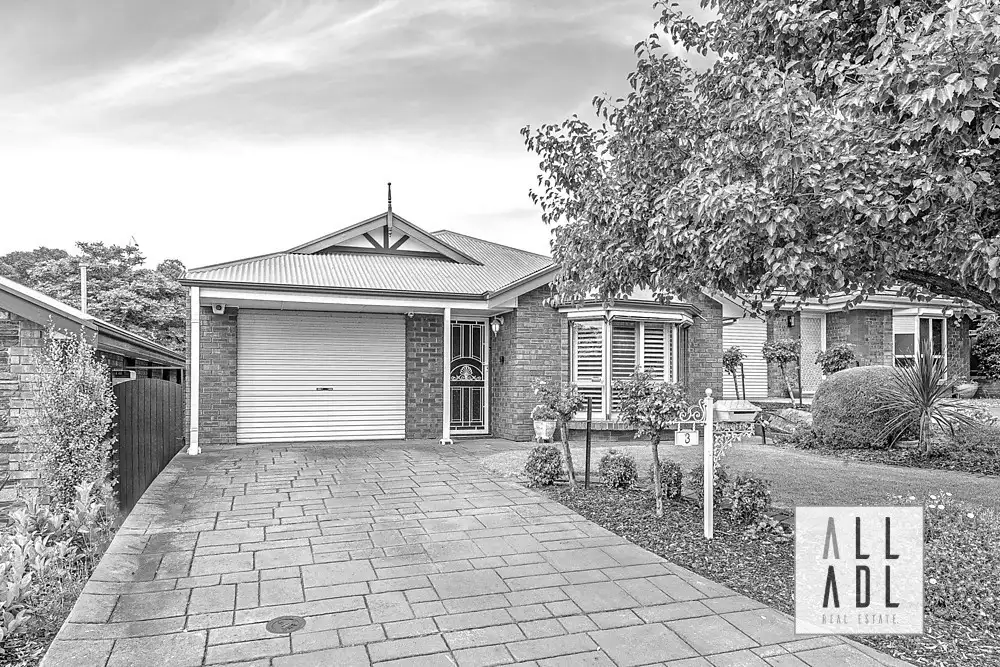 Main view of Homely house listing, 3 Leo Crescent, Modbury Heights SA 5092