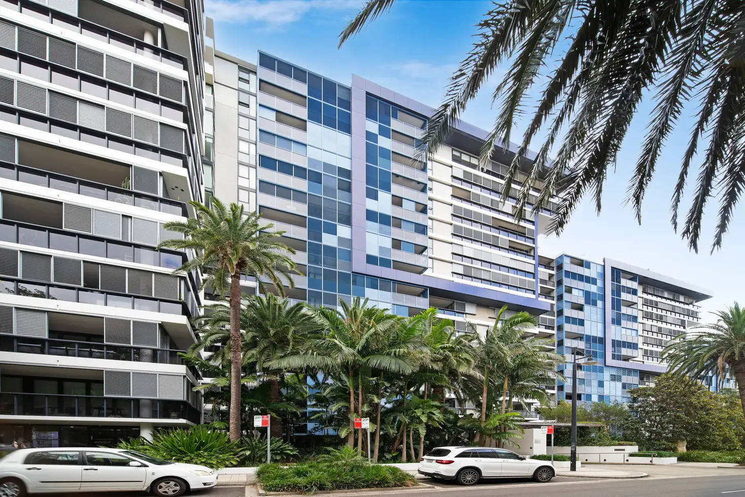 Main view of Homely apartment listing, 1210/1 Sterling Circuit, Camperdown NSW 2050