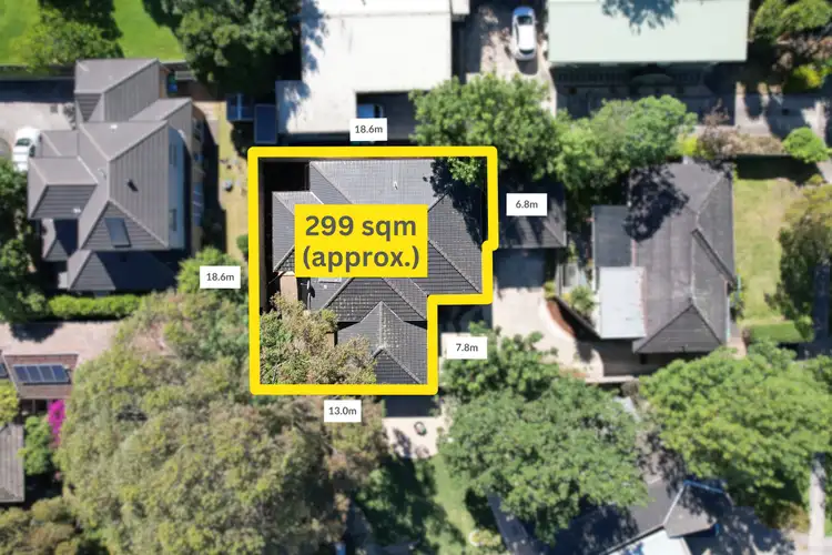 Second view of Homely house listing, 2/23 Thurleigh Avenue, Croydon South VIC 3136