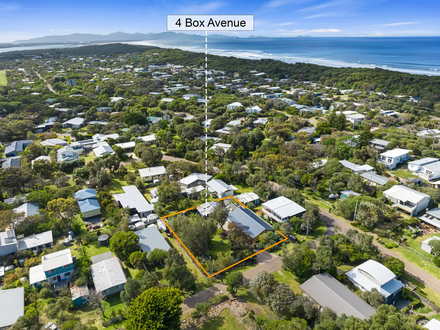 Main view of Homely house listing, 4 Box Ave, Sandy Point VIC 3959
