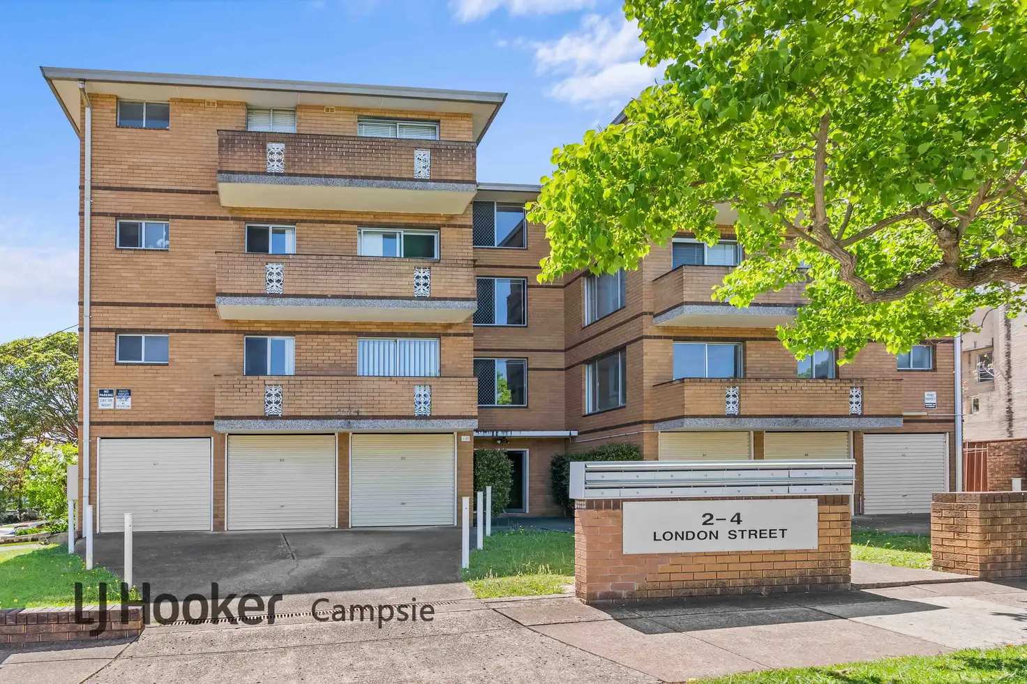 Main view of Homely apartment listing, 2/2-4 London Street, Campsie NSW 2194