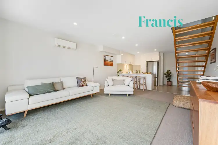 Second view of Homely townhouse listing, 49 Tishler Street, Wright ACT 2611