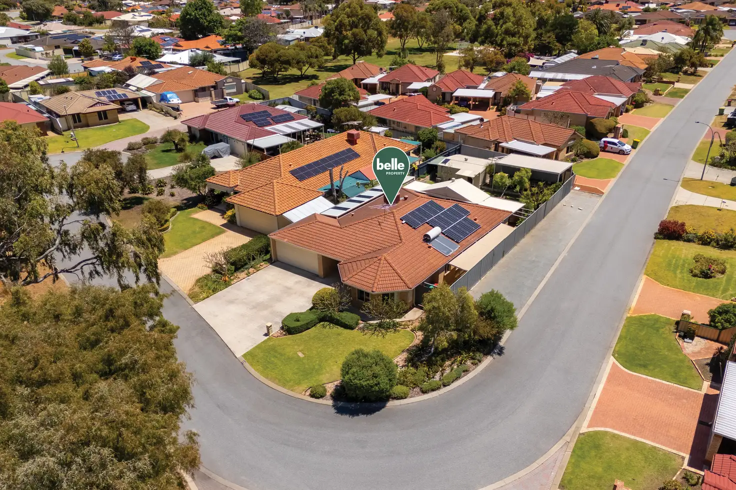 Main view of Homely house listing, 20 Inverness Court, Cooloongup WA 6168