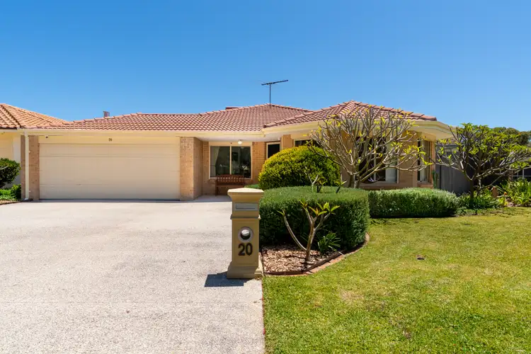 Second view of Homely house listing, 20 Inverness Court, Cooloongup WA 6168